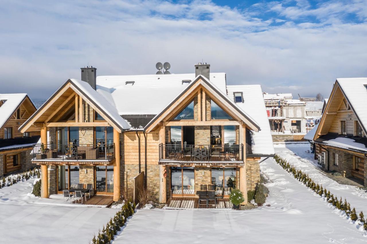 Apartament No 1 Mountain Viev Sauna Priv Okolice Zakopane Czorsztyn Kluszkowce Buitenkant foto