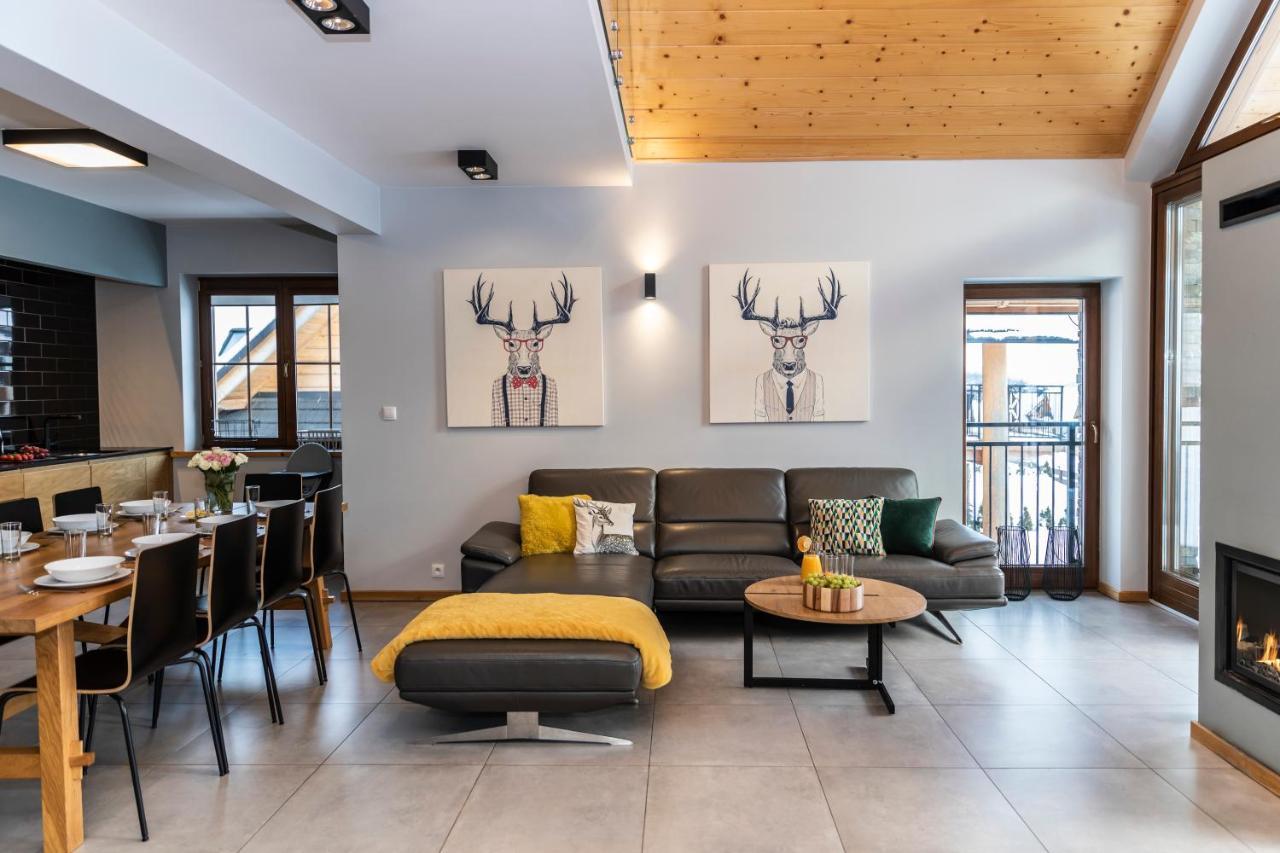 Apartament No 1 Mountain Viev Sauna Priv Okolice Zakopane Czorsztyn Kluszkowce Buitenkant foto