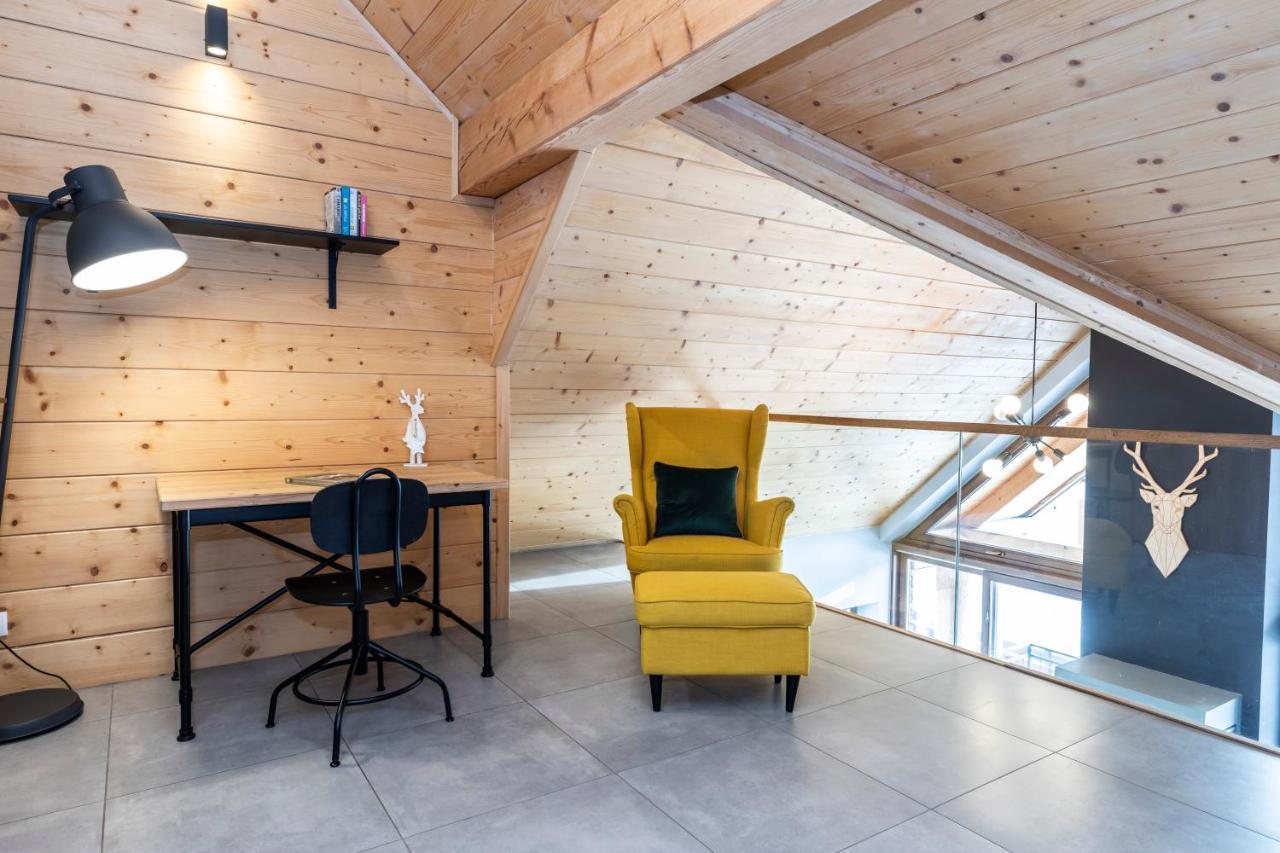 Apartament No 1 Mountain Viev Sauna Priv Okolice Zakopane Czorsztyn Kluszkowce Buitenkant foto