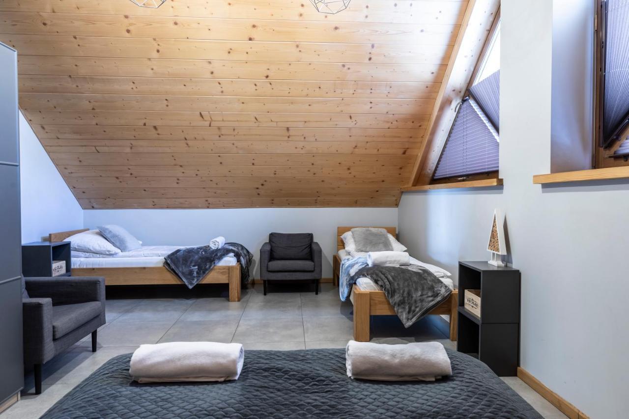 Apartament No 1 Mountain Viev Sauna Priv Okolice Zakopane Czorsztyn Kluszkowce Buitenkant foto