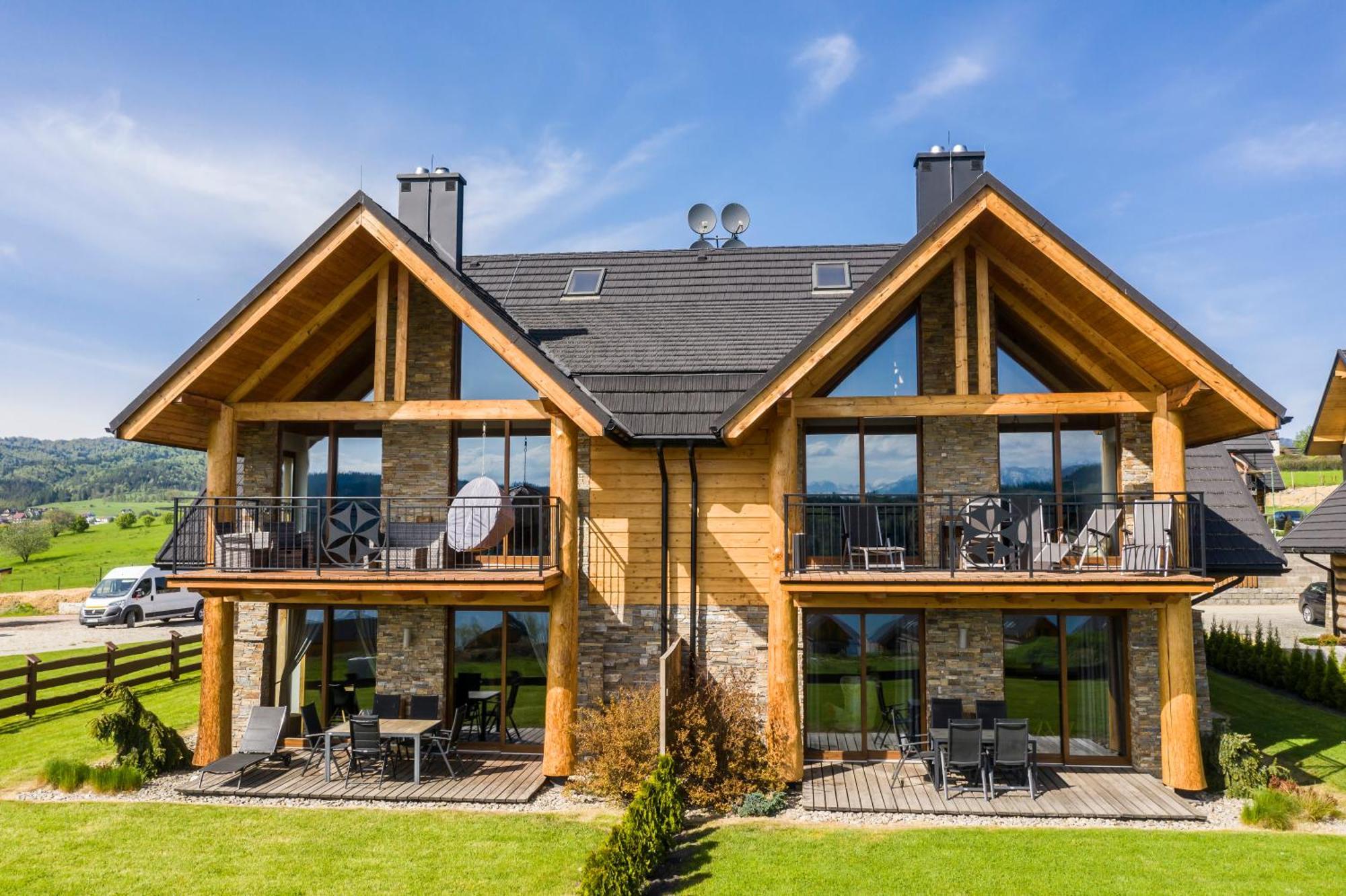Apartament No 1 Mountain Viev Sauna Priv Okolice Zakopane Czorsztyn Kluszkowce Buitenkant foto