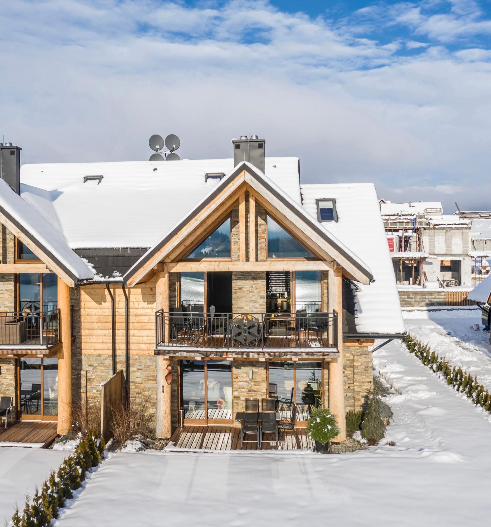 Apartament No 1 Mountain Viev Sauna Priv Okolice Zakopane Czorsztyn Kluszkowce Buitenkant foto