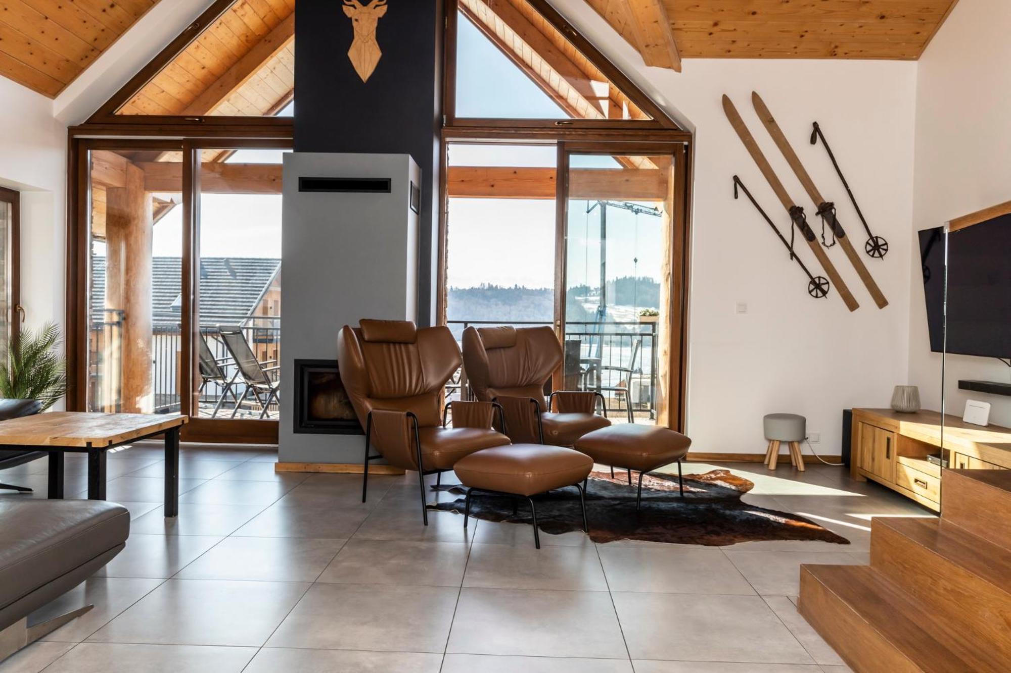 Apartament No 1 Mountain Viev Sauna Priv Okolice Zakopane Czorsztyn Kluszkowce Buitenkant foto